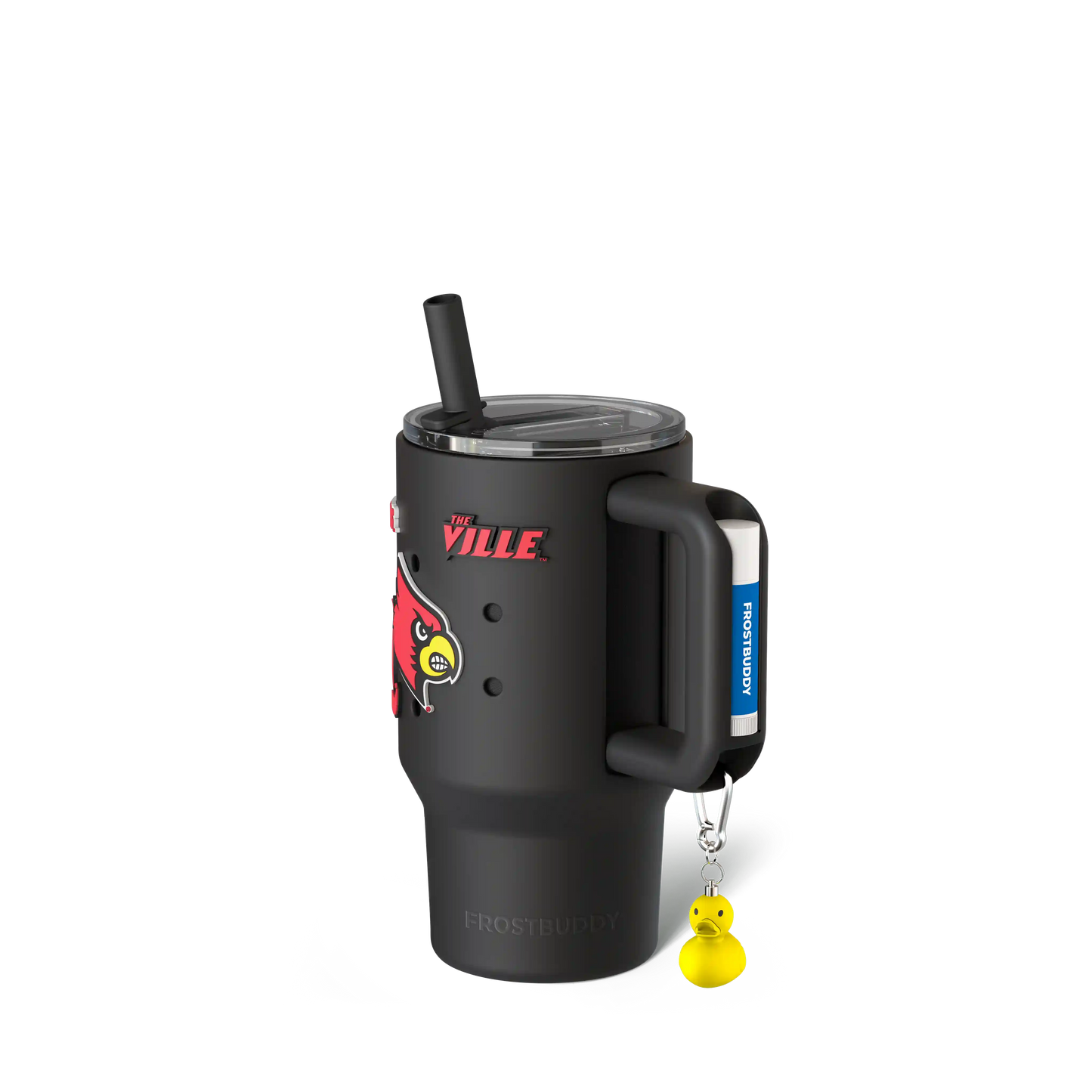 Thicc Buddy 16oz | Louisville Cardinals | Skin + Budz Bundle