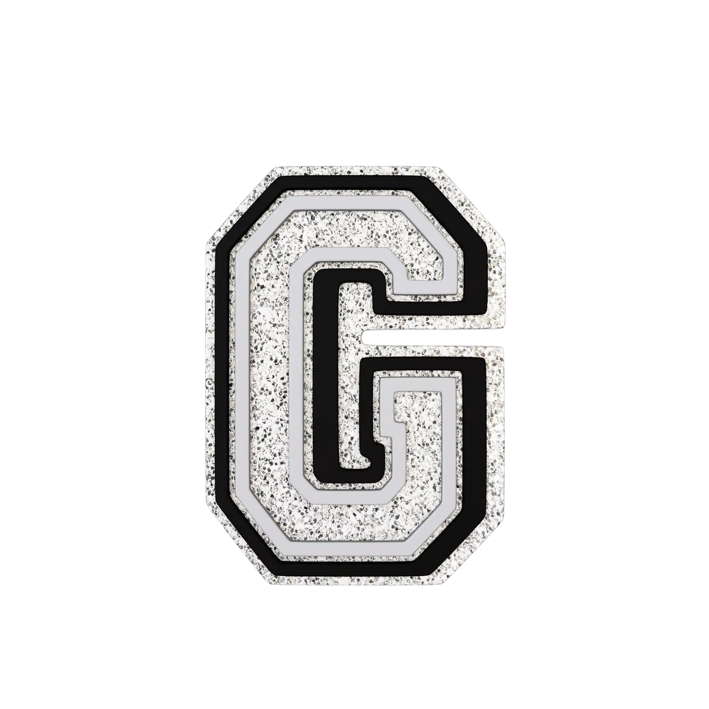 Budz | Silver Letter G
