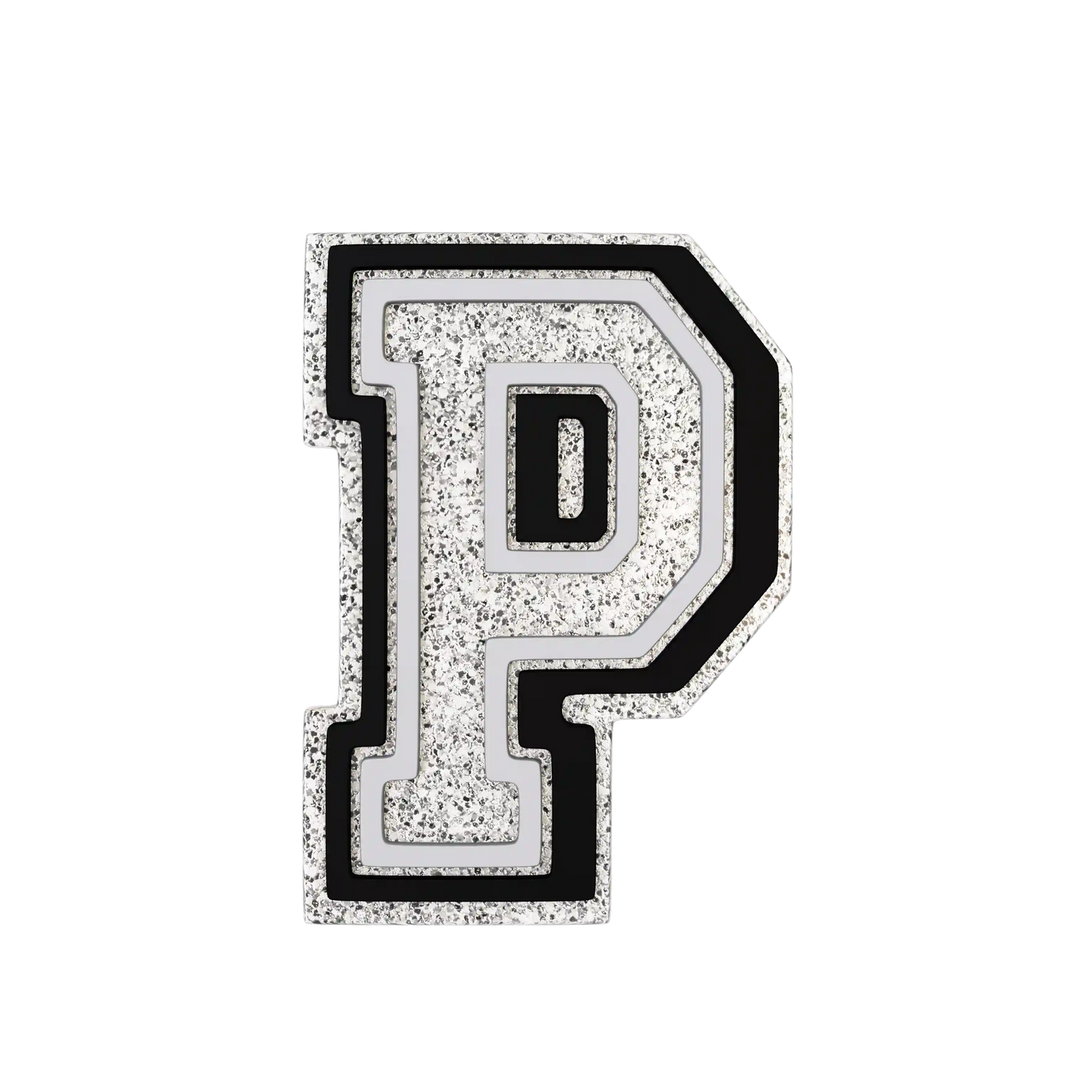 Budz | Silver Letter P