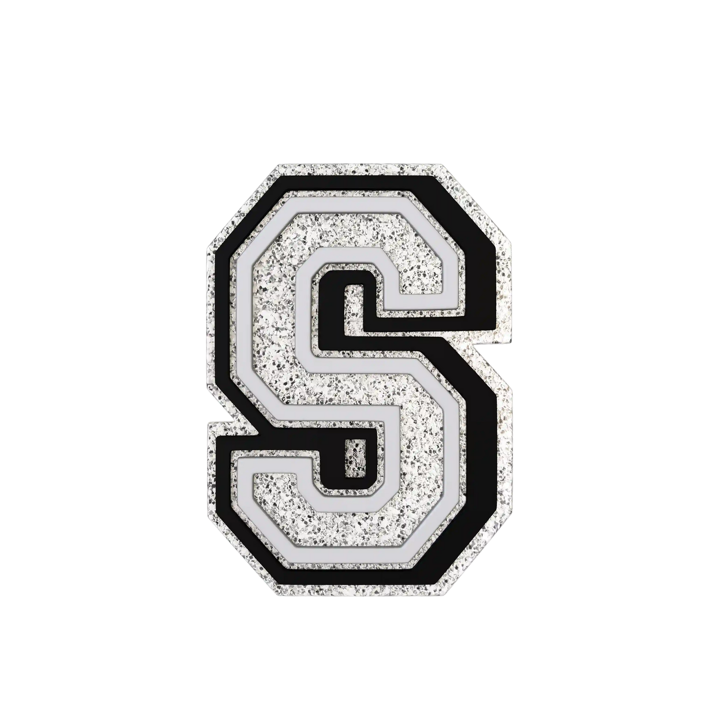 Budz | Silver Letter S