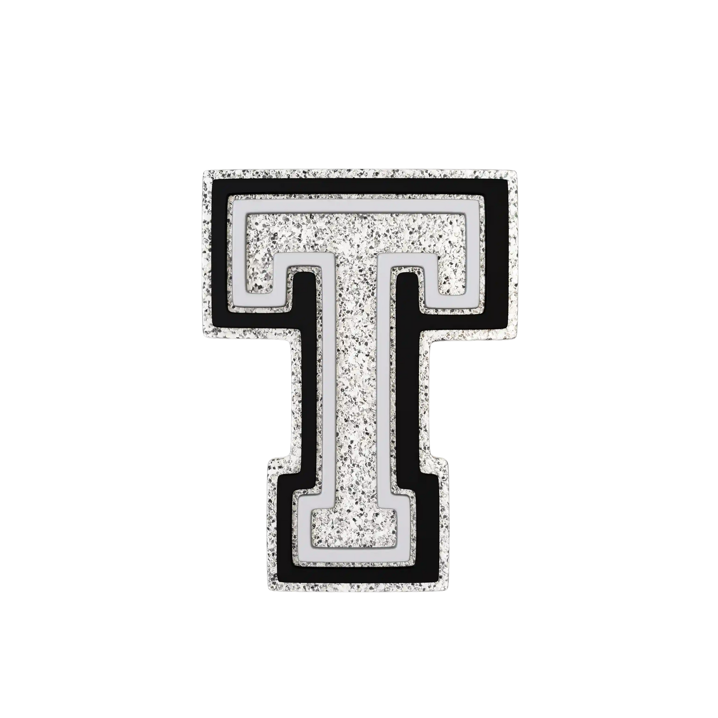 Budz | Silver Letter T