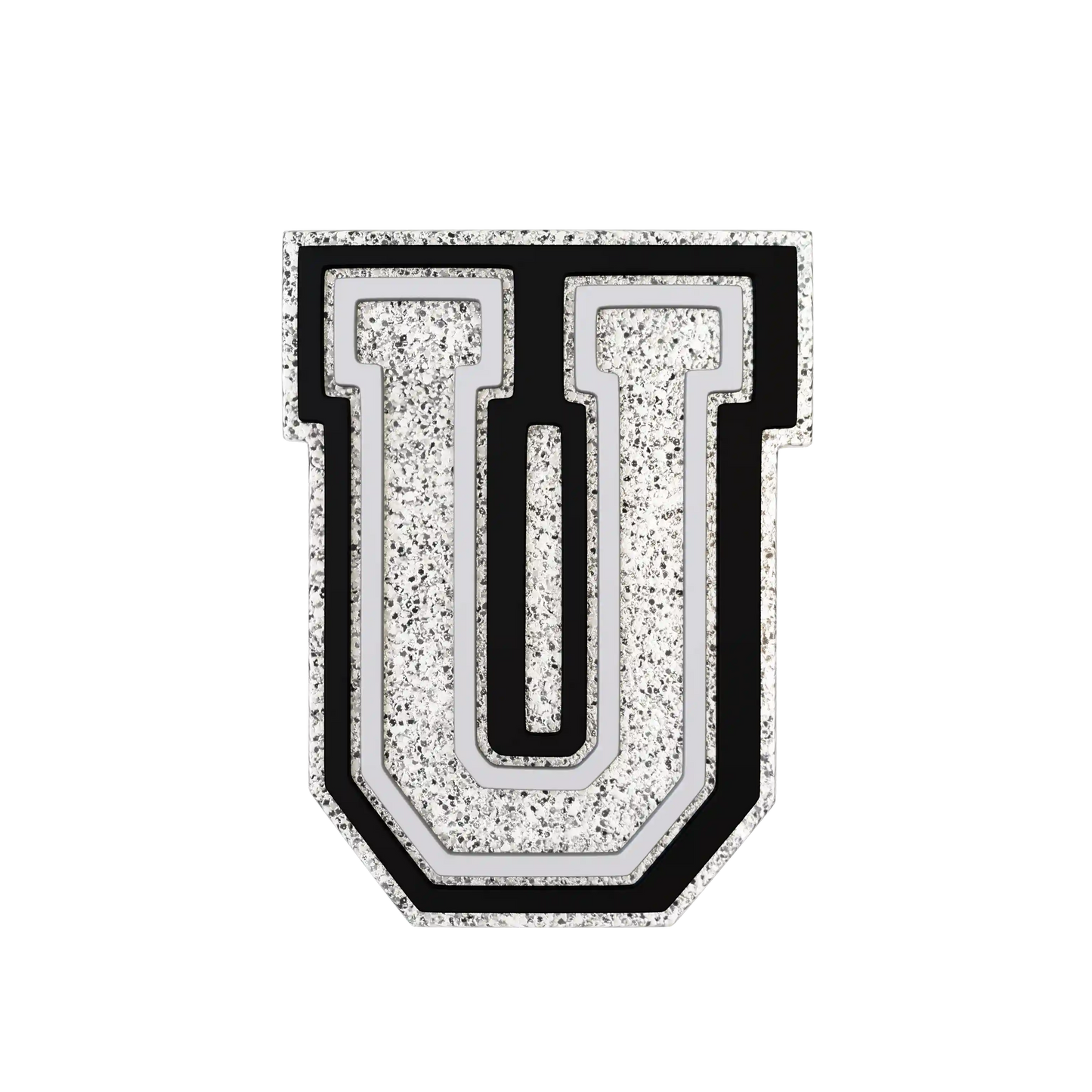 Budz | Silver Letter U