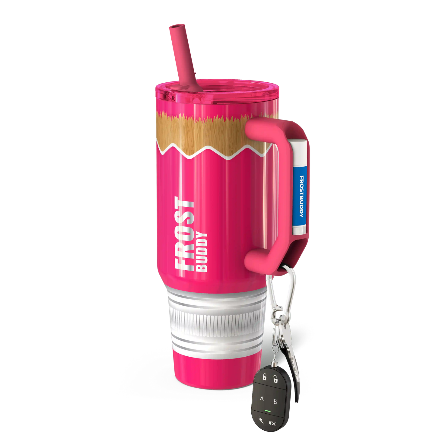 Thicc Buddy 40oz | Pink Pencil