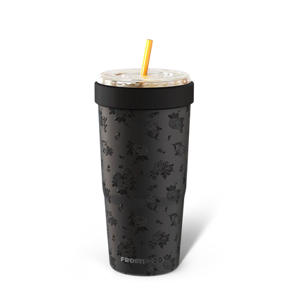 To-Go Buddy | Black Floral