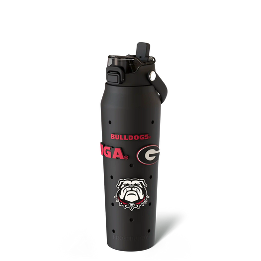Bottle Buddy 32oz | Georgia Bulldogs | Skin + Budz Bundle