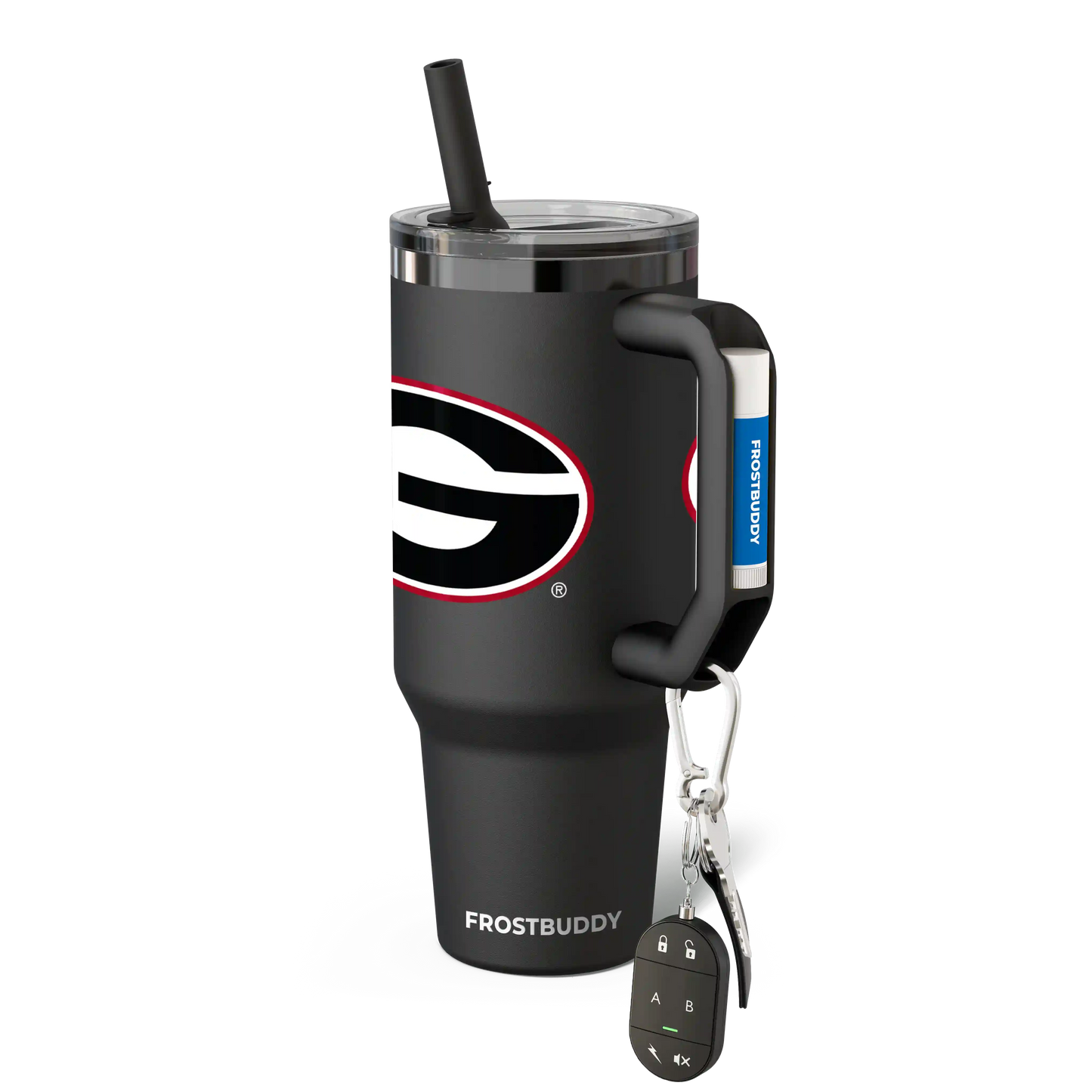 Thicc Buddy 40oz | Georgia Bulldogs | Gameday
