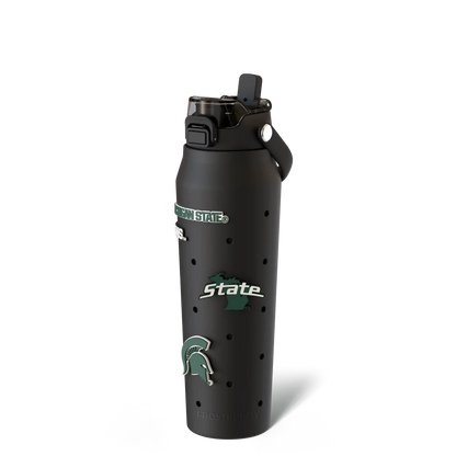 Bottle Buddy 32oz | Michigan State Spartans | Skin + Budz Bundle
