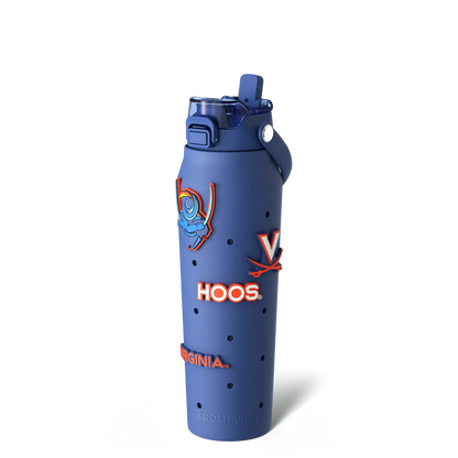 Bottle Buddy 32oz | Virginia Cavaliers | Skin + Budz Bundle