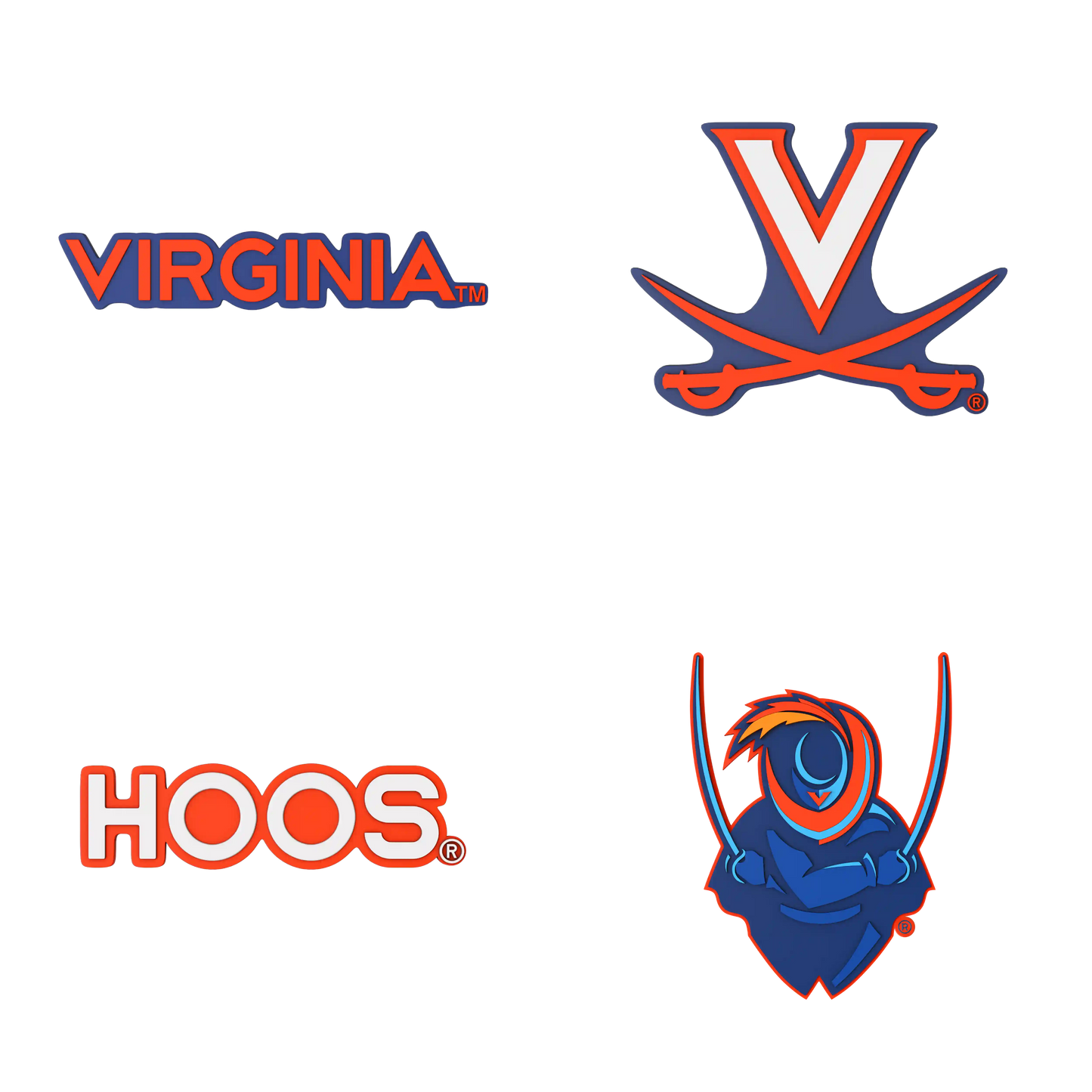 Budz | Virginia Cavaliers | 4-Pack Bundle