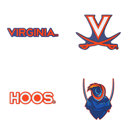 Budz | Virginia Cavaliers | 4-Pack Bundle