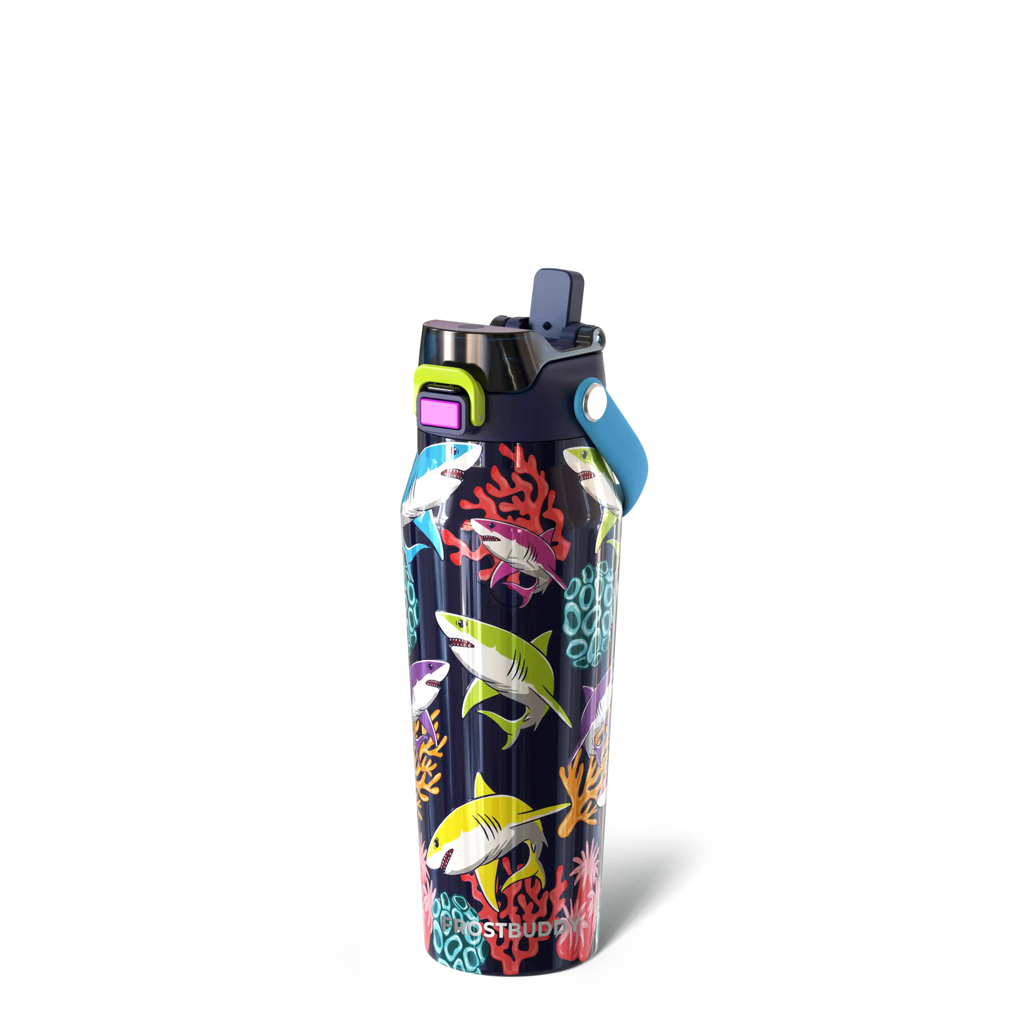 Bottle Buddy 24oz | Neon Coast