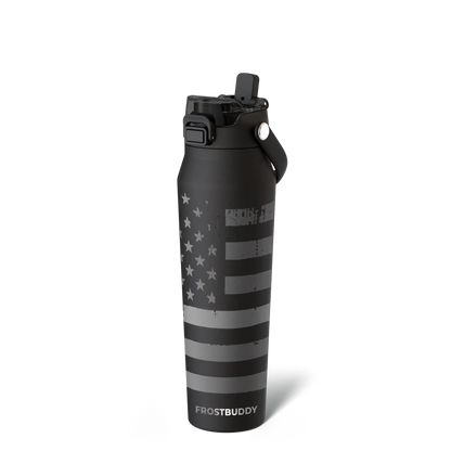 Bottle Buddy 32oz | Gunmetal Glory
