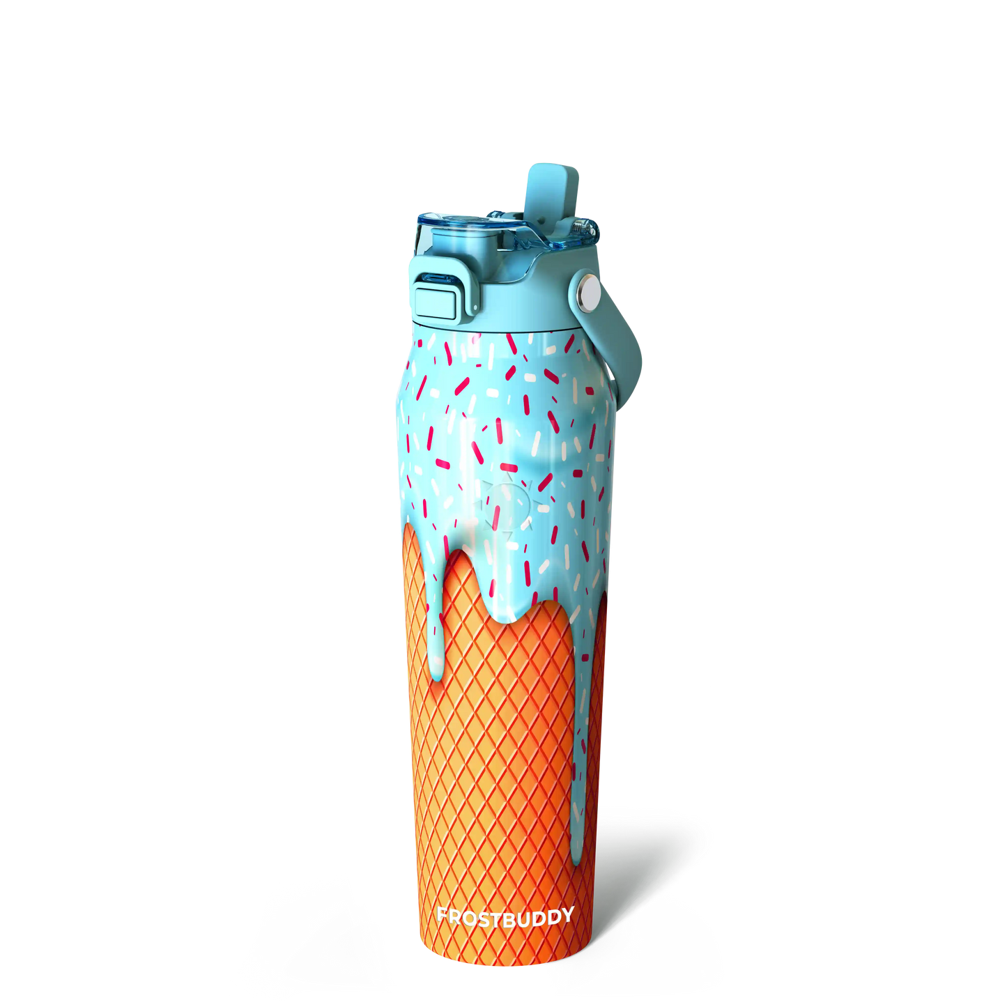 Bottle Buddy 32oz | Blue Ice Cream
