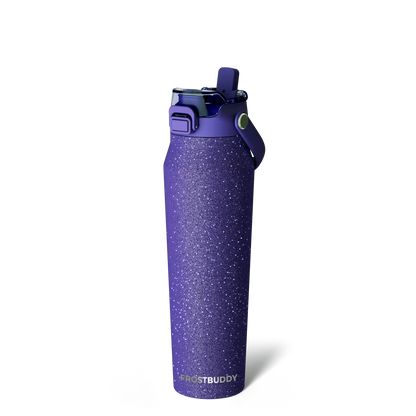Bottle Buddy 32oz | Purple Glitz