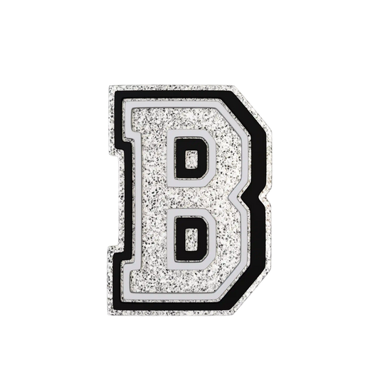 Budz | Silver Letter B