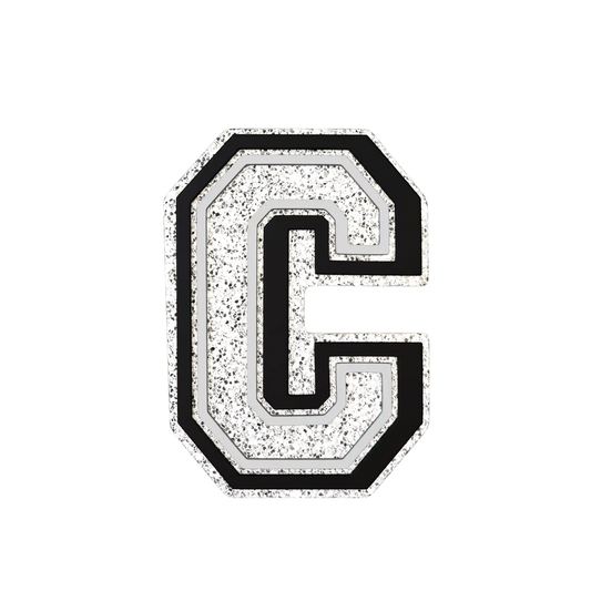 Budz | Silver Letter C