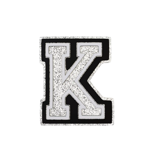 Budz | Silver Letter K