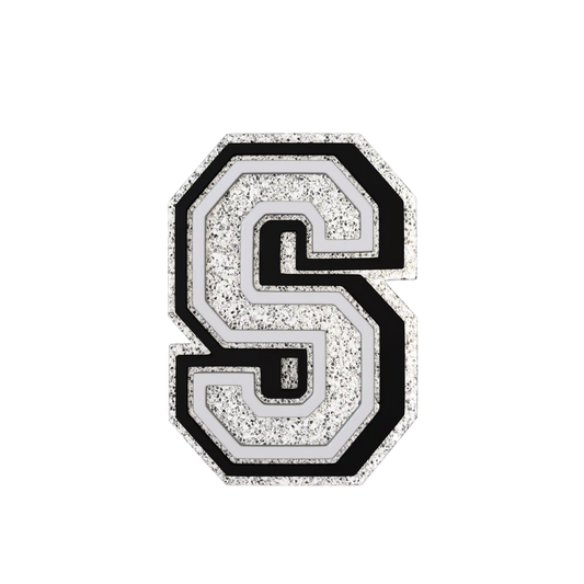 Budz | Silver Letter S