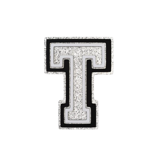 Budz | Silver Letter T
