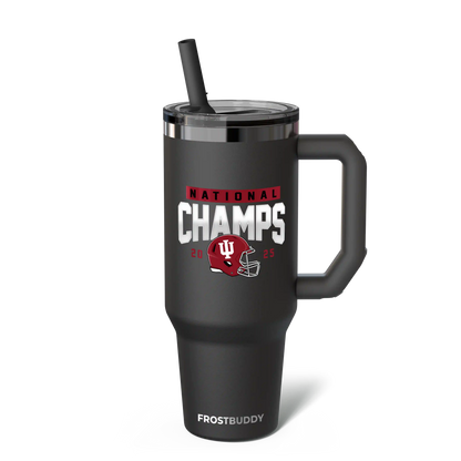 Thicc Buddy 40oz | Indiana Hoosiers | CFB National Champs