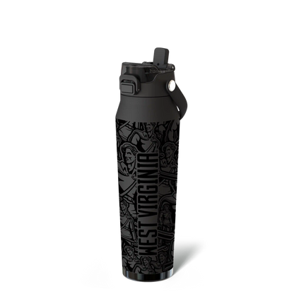Bottle Buddy 32oz | West Virginia Mountaineers | Night Game