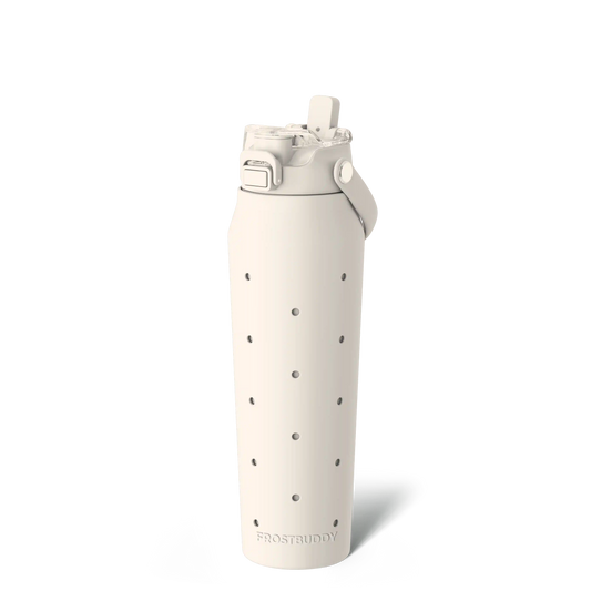 Bottle Buddy 32oz | Cream w/ Skin