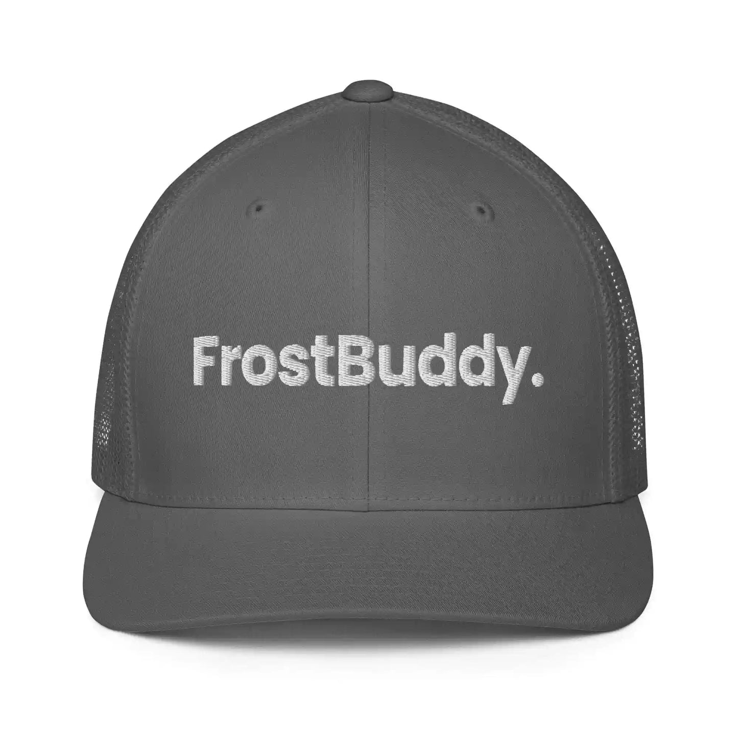 Logo Closed-back Trucker Cap