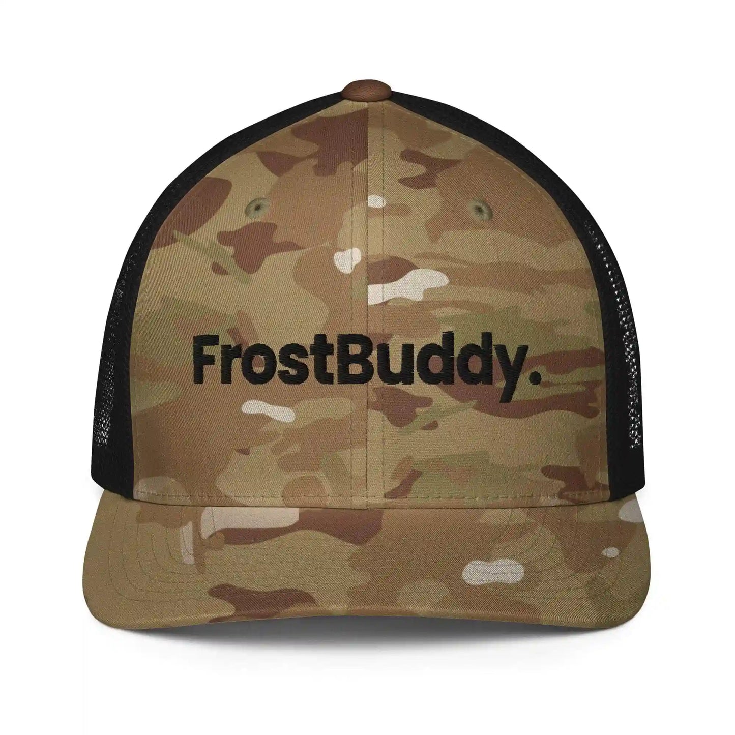 Logo Closed-back Trucker Cap
