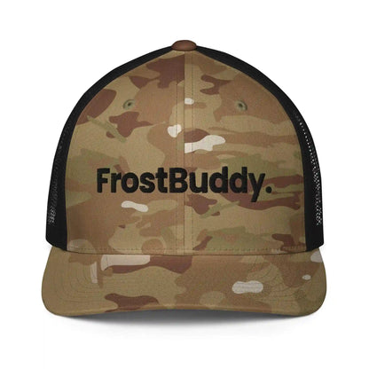 Logo Closed-back Trucker Cap