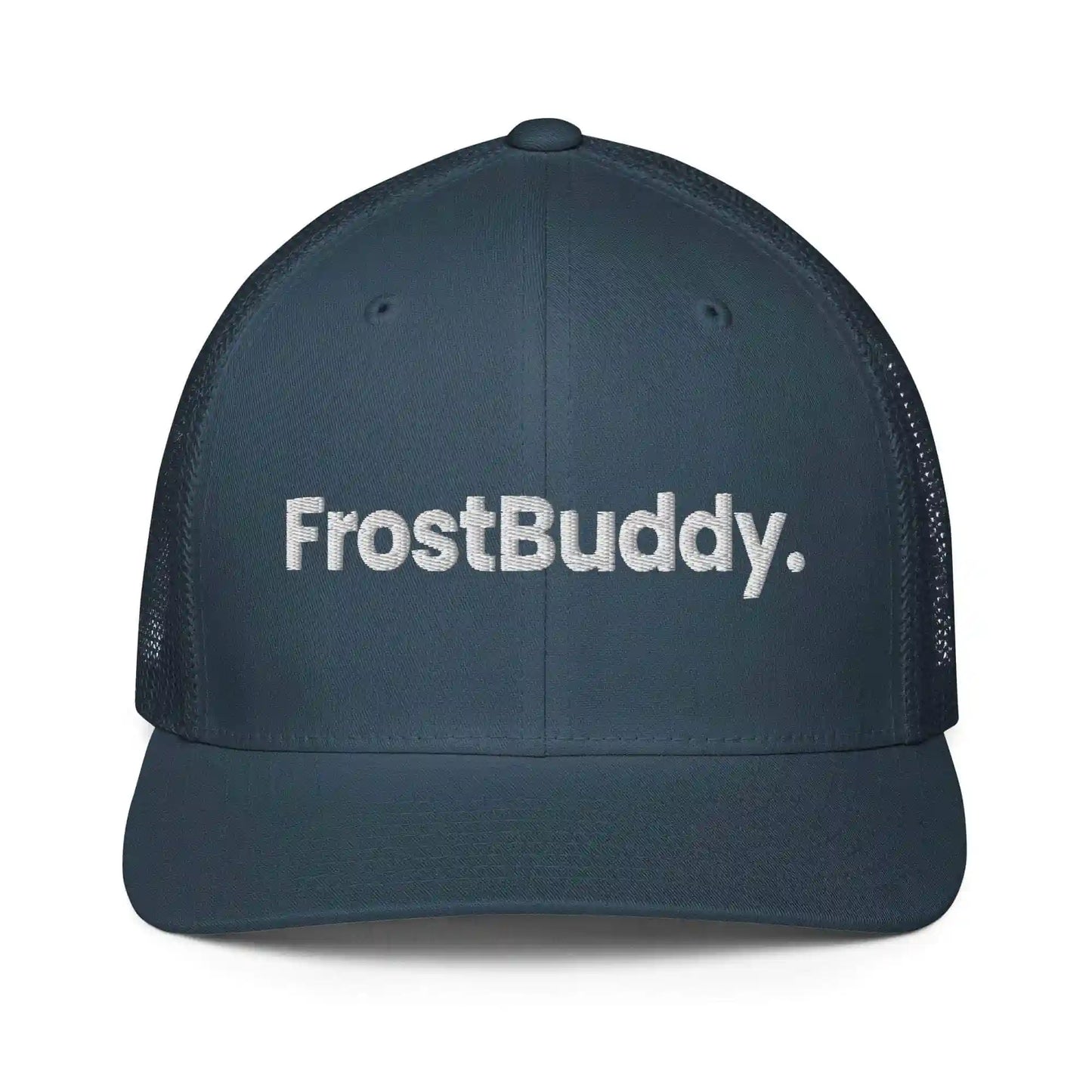 Logo Closed-back Trucker Cap