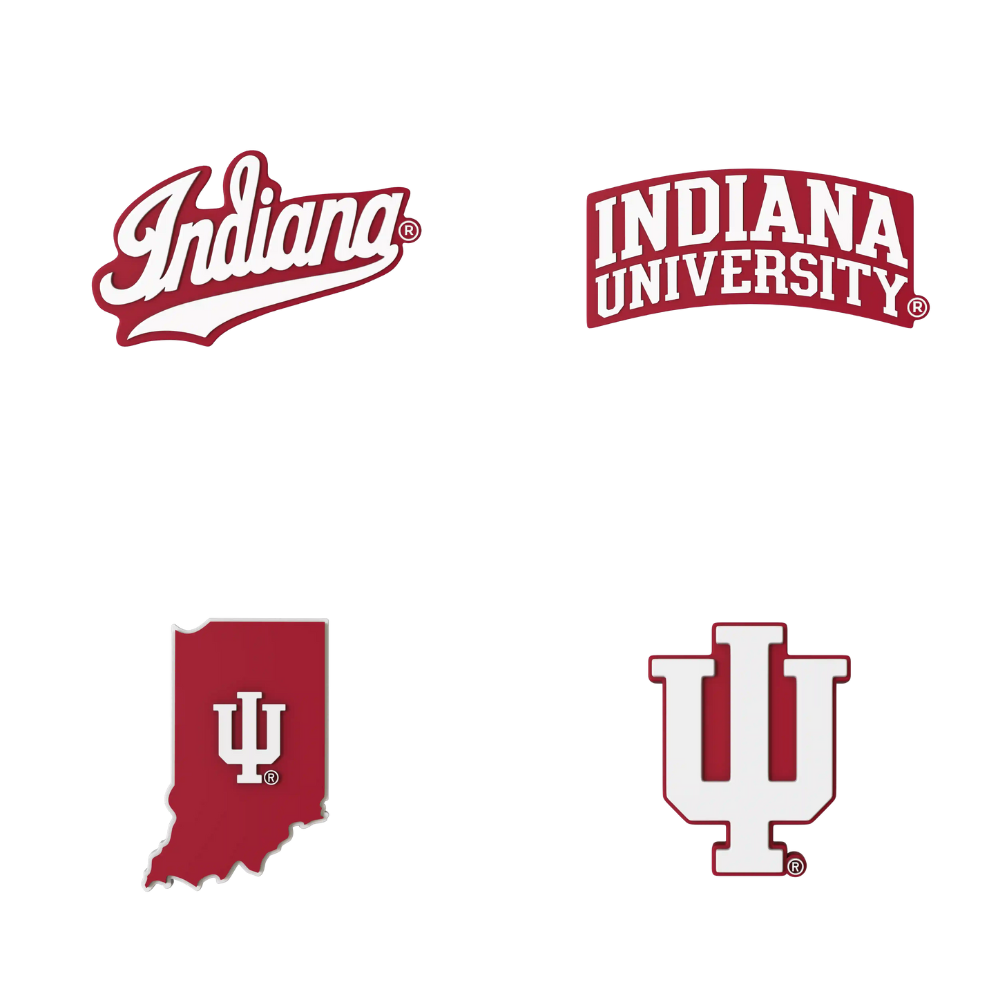 Budz | Indiana Hoosiers | 4-Pack Bundle