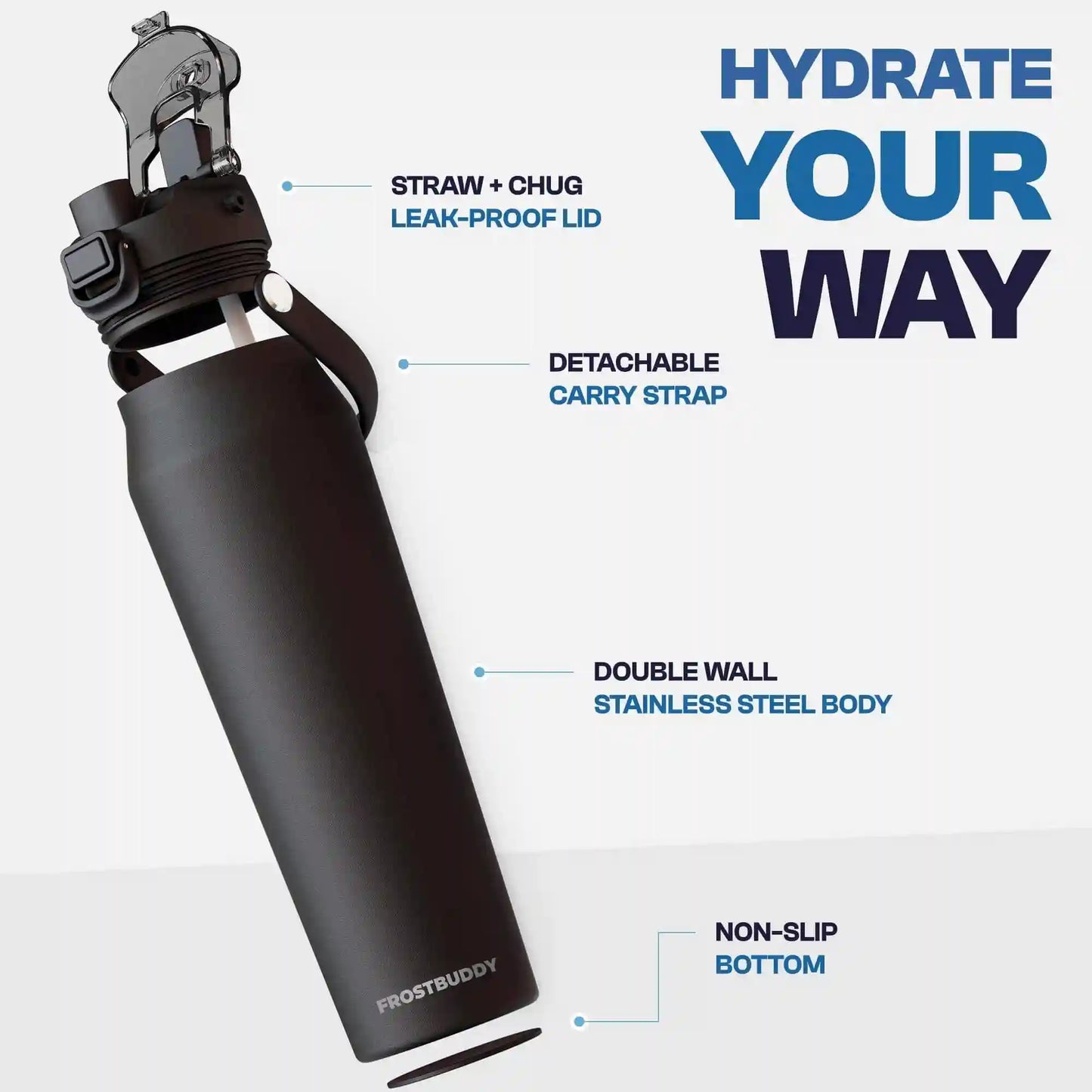 Bottle Buddy 32oz | Houston Astros | Gameday