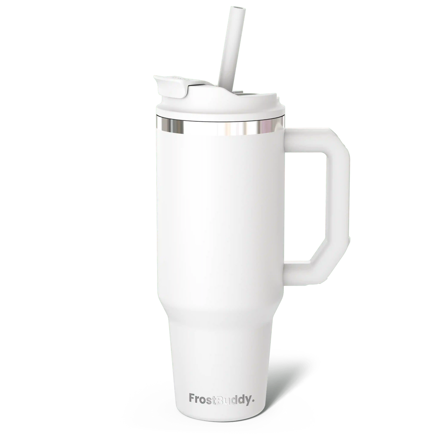 Thicc Buddy 40oz | White