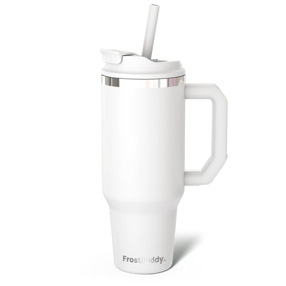 Thicc Buddy 40oz | White