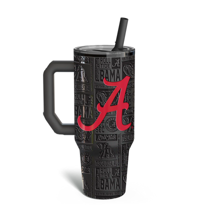 Thicc Buddy 40oz | Alabama Crimson Tide | Legacy