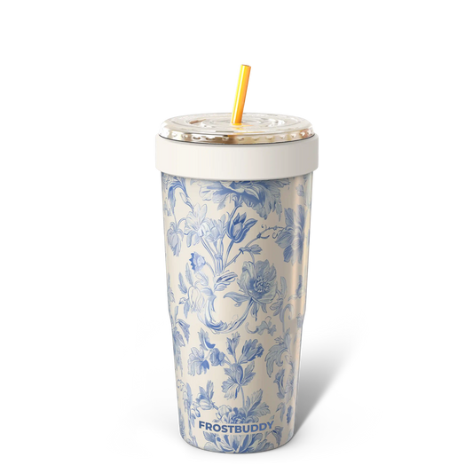 To-Go Buddy | Blue Floral