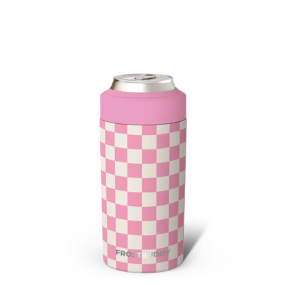 Universal Buddy | Pink Checkered