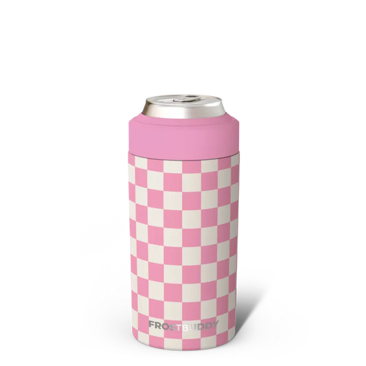 Universal Buddy | Pink Checkered