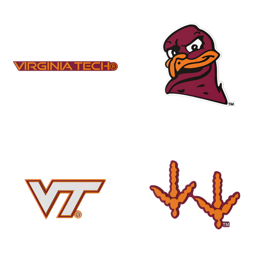 Budz | Virginia Tech Hokies | 4-Pack Bundle